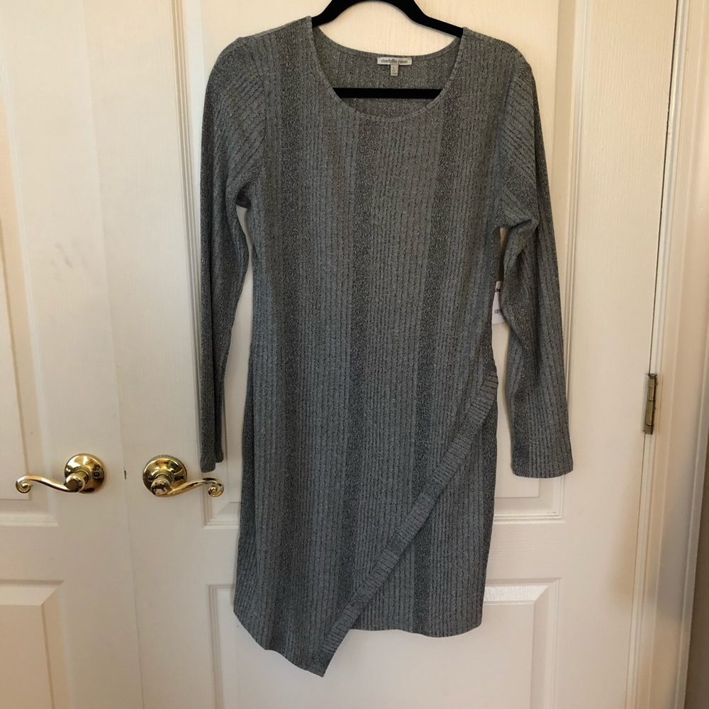 Charlotte Russe grey dress